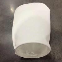 China Lubrication Industries Polyester Liquid Filter Bag / 400 Micron Mesh Bag on sale