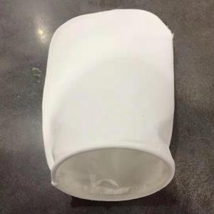 China Lubrication Industries Polyester Liquid Filter Bag / 400 Micron Mesh Bag supplier