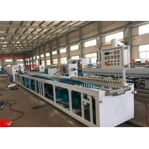 Window Door PVC Profile Extrusion Line , Plastic Profile Production Line