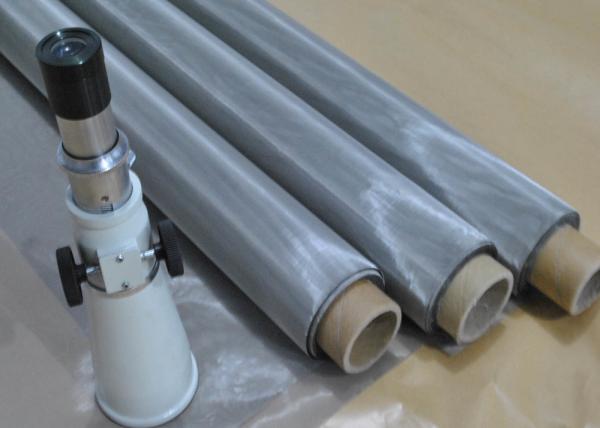 Professional 60 Mesh Stainless Steel Screen Material High Corrosion Resistance