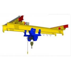 China YT 5ton 15ton 20ton capacity single girder overhead crane with electric hoist supplier