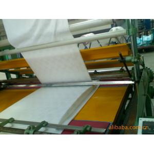 China Stable Performance Cloth Plaiting Machine With Folding / Rolling Function supplier