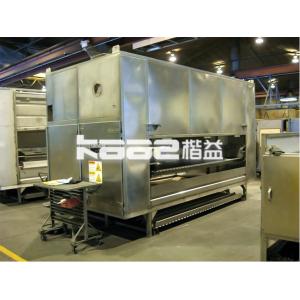 China Full stainless steel conveyor dryer/Steam heating conveyor dryer/Fruit and vegetable dehydrated belt conveyor dryer supplier