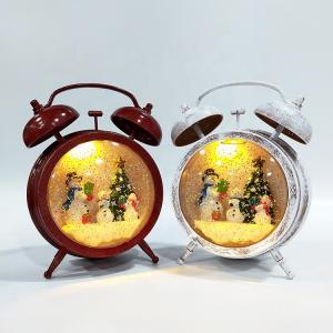 14x8x19cm Lantern Snow Globe