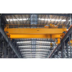 Long Lasting Electric Double Girder Bridge Crane Strong Stability 20 Ton 50 Ton