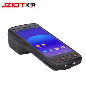 China Restaurant PDA with Thermol Printer 2D QR Code Scanner RFID Handheld Terminal for Industrial Use Android 11 Operating System wholesale