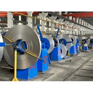 Customized Cold Rolled Stainless Steel Coil 10mm  GB  201 Bending