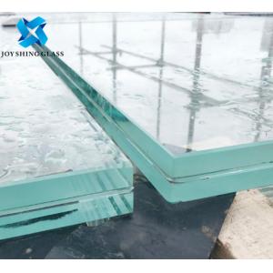 China 3mm-19mm Clear Toughened Laminated Glass Insulated Safety Laminated Glass Custom supplier