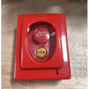 China DC 16V Fire Extinguisher Accessories Emergency Stop Switches For Computer Rooms supplier