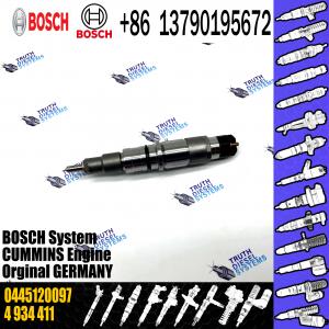China common rail injector 0445120237 injector for Cummins NEW HOLLAND fuel injector nozzle 0445120237 0445120097 0445120144 supplier