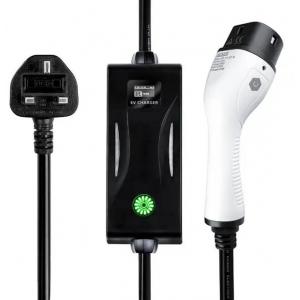 32A Home Portable EV Chargers J1772 Electric Car Charging Cable