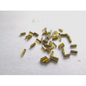 3x 0.8 X 0.8mm Yellow CVD HPHT Diamond Sticks For Vinyl Record Disc Cutter Needle