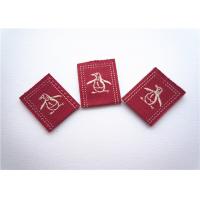 China Coat Shoes Customised Recycled Sew On Clothing Labels For Kids on sale