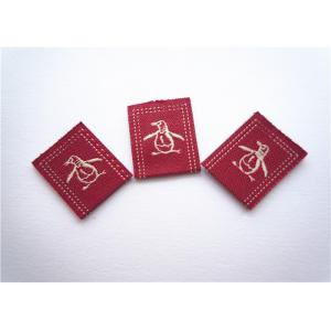 China Coat Shoes Customised Recycled Sew On Clothing Labels For Kids supplier