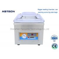 China Efficient Double Sealing Chamber Vacuum Machine with Transparent Cover on sale