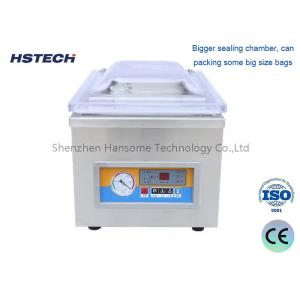 Efficient Double Sealing Chamber Vacuum Machine with Transparent Cover