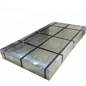 DX51D DX52D Galvanized Steel Sheet SGCC Zinc Coated Steel Sheet 1mm 3mm