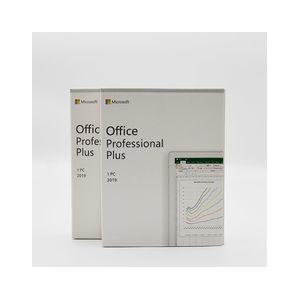 Original Office 2019 Professional Plus DVD Package Microsoft Software