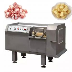 Plastic Meat Cutting Machine Potato Cube Cutter Price Made In China