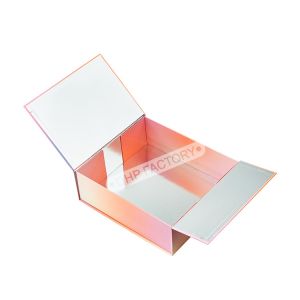 China Diseño elegante Cajas magnéticas plegables reutilizables para ropa de moda wholesale