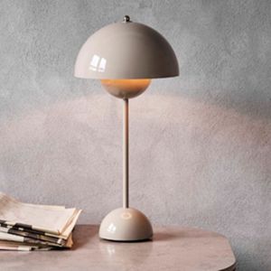 China Modern Designer Table Lamp for Living Room Bedroom Study Bedside Flowerpot VP3 Table Lamp（WH-MTB-219) wholesale