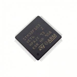 MCU 32-Bit M3  LQFP-64 STM32F103VET6  	2V ~ 3.6V 32-Bit ARM® Cortex®-M3 72MHz FLASH 80 LQFP-100_14x14x05P ST Microelectr