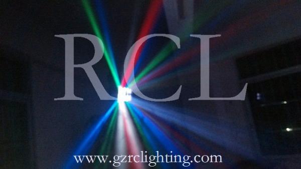 LEDの小型クリー族の球根はRGBWダービーの軽い極度の明るさをつける効果を導きました