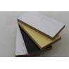 China Environmental Friendly Laminated MDF Board White With Sanding Surface 680-720kg/m3 wholesale