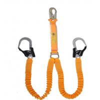 China Twin Tailed Full Body Safety Harness With Shock Absorber on sale