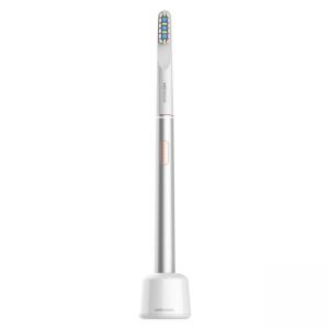 Custom LOGO Rechargeable Sonic Electric Toothbrush Battery Powered Waterproof