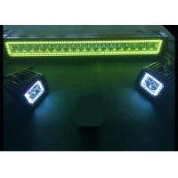 China 22 Inch Waterproof  Led Halo Light Bar , Muti Color Color Changing Led Light Bar on sale