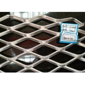 China Hot Dipped Galvanized Expanded metal Mesh With 2 mm Thickness And 18mm × 50mm supplier