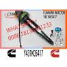 China QSK19 топливный инжектор Assy дизельный двигатель топливный инжектор железнодорожный топливный инжектор Y431k05417 для двигателя CUMMINS K19 wholesale