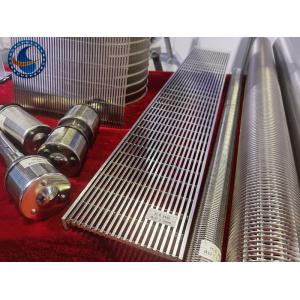 Ss316l Wedge Wire Grate High Grade Drainage And Floor Gratings