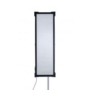China VictorSoft 1x4 LED Studio Ligh Bi-Color Dimmable Powerful 300W Rectangle supplier