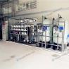 3000L/H PLC制御付き工業用逆浸透膜システム