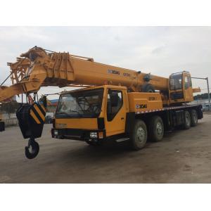 China Hydraulic Second Hand Truck Cranes XCMG 88s Luffing Time 40% Grade Ability supplier