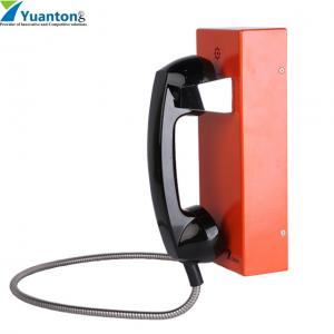 Fire Retardant Heavy Duty Telephone Vandal Resistant For Hospital / Jail / Airport