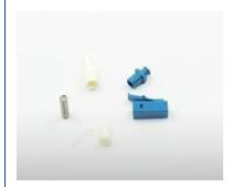 China Lightweight Fiber Optic Cable Pigtail LC / UPC Low Back Reflection wholesale
