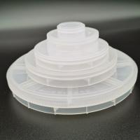 China Single Chip Packaging Wafer Shipping Box Natural Polypropylene on sale