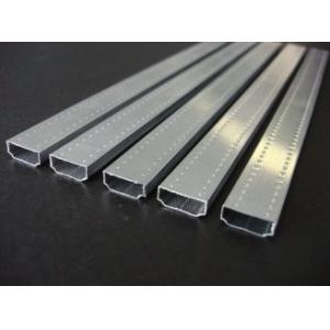 China Spacer Bar Aluminum Tube Production Line Unique Design No Deformation supplier