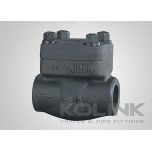 China Válvula de control de oscilación de acero forjado de extremo SW Clase 800-2500 A105 F11 F22 supplier