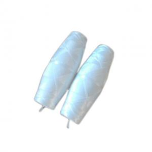 White Cocoon Bobbin Thread  Polyester Sewing Thread With Paper Core