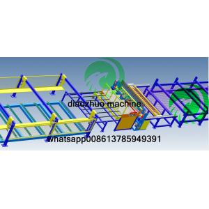 Fully Automatic Reinforcing Mesh Welding Machine 12000mm For Concrete