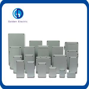 China Customized Aluminum Die Cast Waterproof IP66 Junction Box with Wall Mount Bracket wholesale