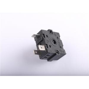 China Self Locking Rotary Selector Switch 250V For Microwave Ovens Thermal Switch supplier