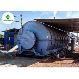 Turnkey Project Mobile Pyrolysis Unit Germany Plastic Waste To Fuel