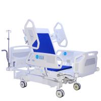 China 2150MM 250KGS Electric Medical Automatic Patient Bed For Home ICU Adjustable on sale