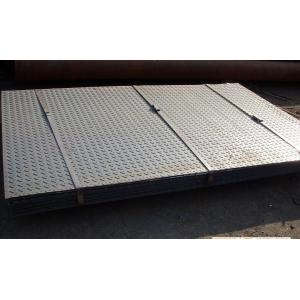 China Checkered Galvanized Steel Sheet In Coil , Metal Sheet Roll Hot Dipped wholesale