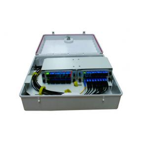 China Fiber Optical Distribution Box IP65 Outdoor PLC Splitter Wall Mounted supplier